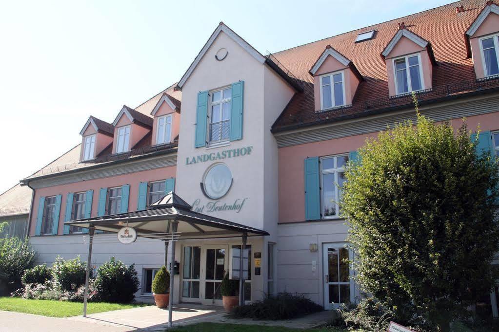 Landgasthof Gut Deutenhof Hotell Bad Abbach Exteriör bild