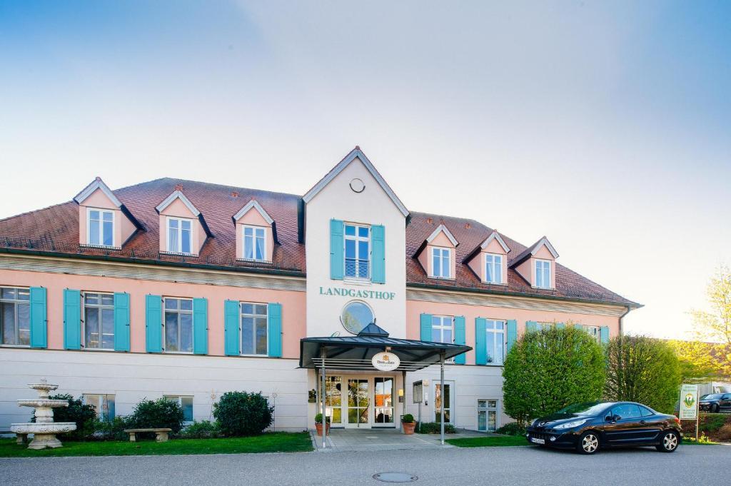 Landgasthof Gut Deutenhof Hotell Bad Abbach Exteriör bild
